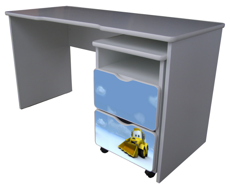 Becks písací stolík + kontajner Little Diggy